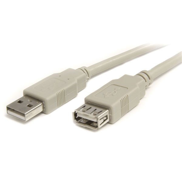 StarTech.com 6 ft USB 2.0 USB cable 1.83 m USB A 0.48 Gbit/s Beige