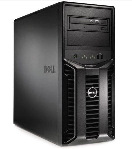 DELL PowerEdge T110 II server 500 GB Tower Intel® Xeon® E3 V2 Family E3-1220V2 3.1 GHz 4 GB DDR3-SDRAM 305 W
