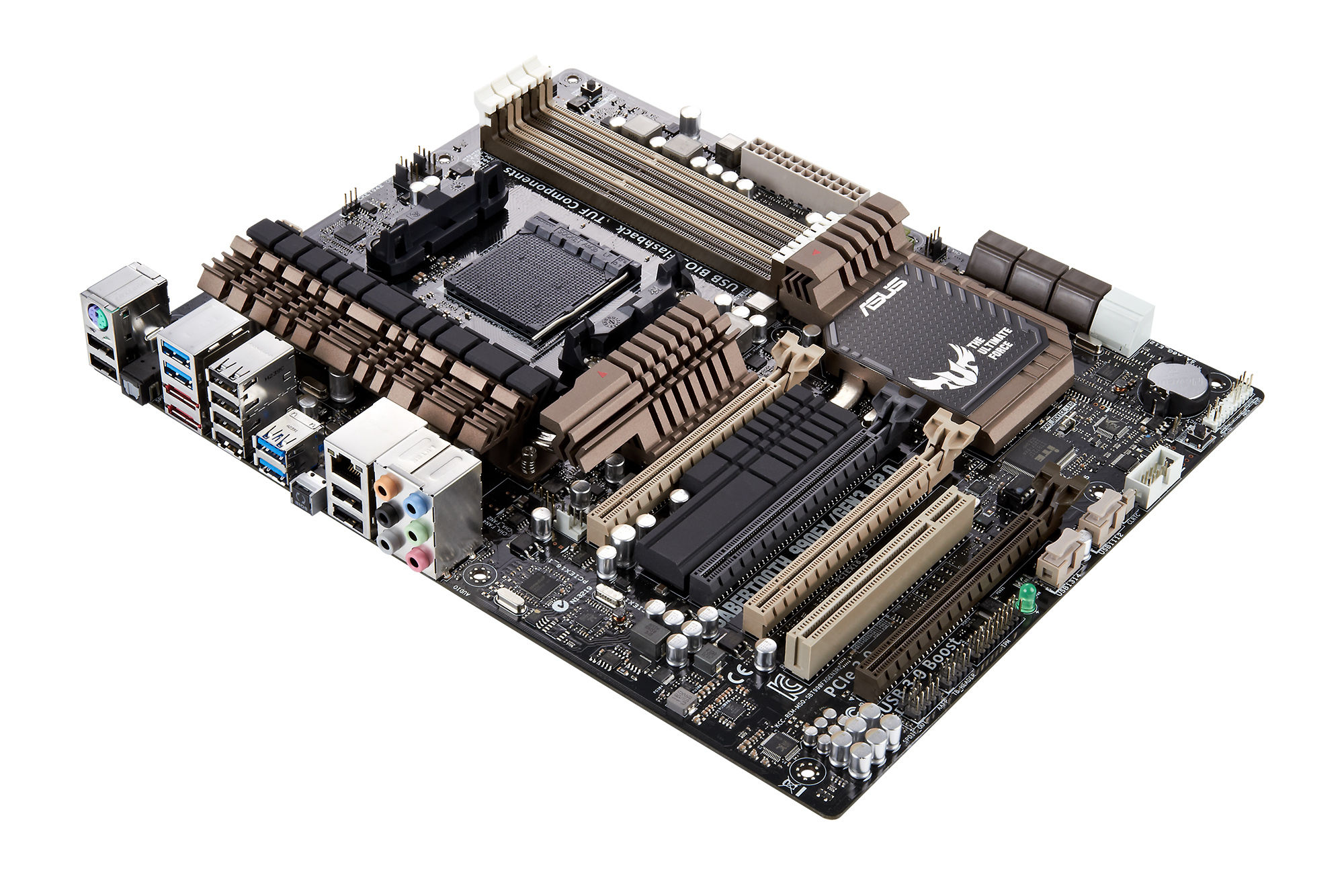 ASUS SABERTOOTH 990FX R2.0 AMD 990FX Socket AM3+ ATX