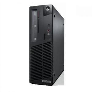 Lenovo ThinkCentre M71e Intel® Core™ i3 i3-2120 4 GB DDR3-SDRAM 500 GB FreeDOS SFF PC Black