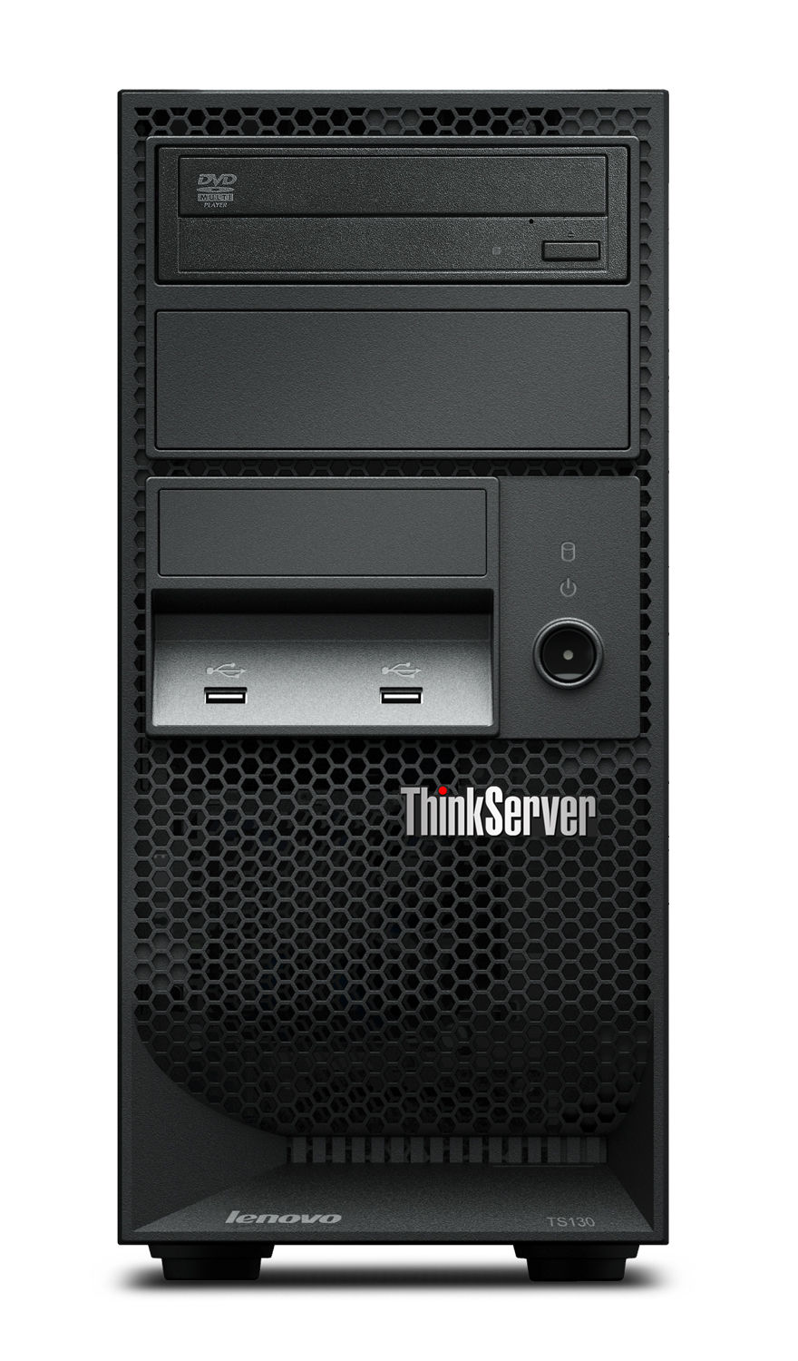 Lenovo ThinkServer TS130 server 500 GB Tower Intel® Xeon® E3 Family E3-1225 3.1 GHz 4 GB DDR3-SDRAM 280 W