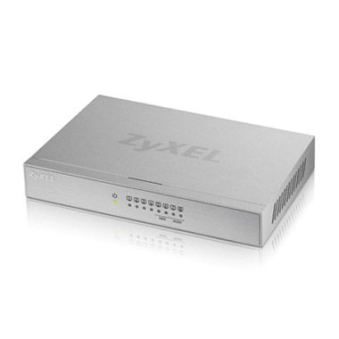 Zyxel GS-108B v2 Unmanaged Gigabit Ethernet (10/100/1000) Grey