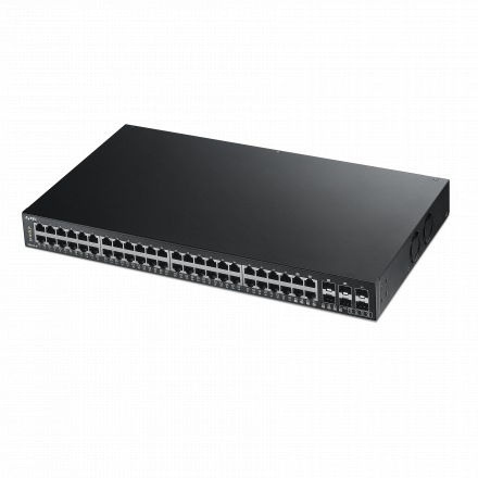 Zyxel XGS1910-48 Managed L2 Gigabit Ethernet (10/100/1000) Black