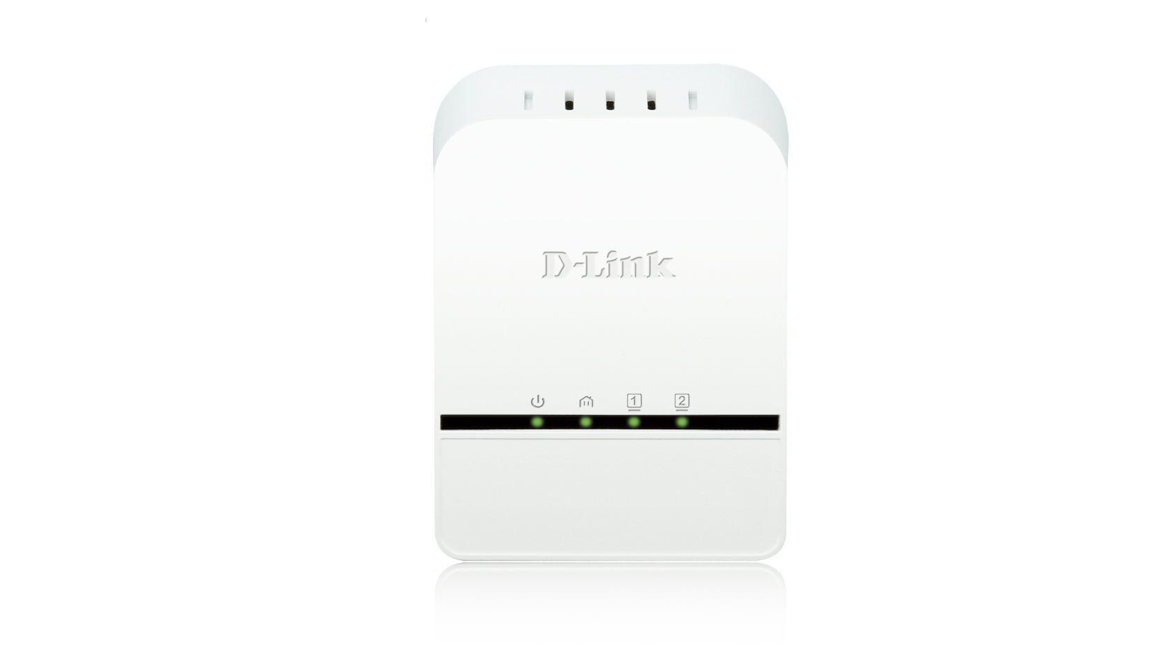 D-Link DHP-328AV/E PowerLine network adapter 500 Mbit/s Ethernet LAN White 1 pc(s)