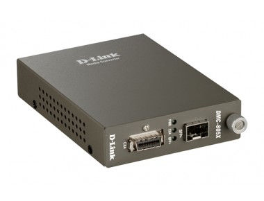 D-Link DMC-805X/E network media converter 10000 Mbit/s Grey