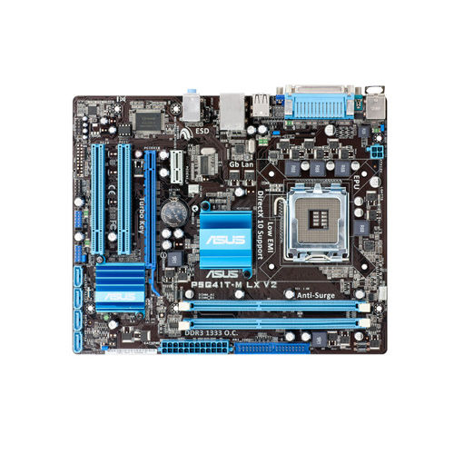 ASUS P5G41T-M LX V2 Intel® G41 LGA 775 (Socket T) micro ATX