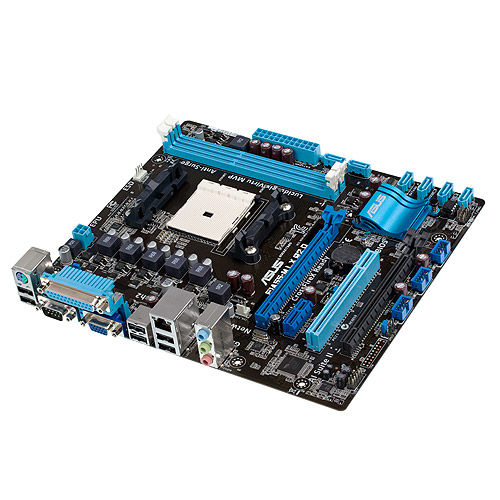ASUS F1A55-M LX R2.0 AMD A55 Socket FM1 micro ATX