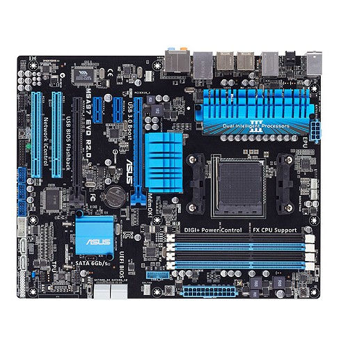 ASUS M5A97 EVO R2.0 AMD 970 Socket AM3+ ATX