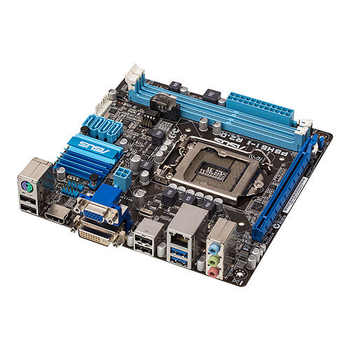 ASUS P8H61-I R2.0 Intel® H61 LGA 1155 (Socket H2) mini ITX