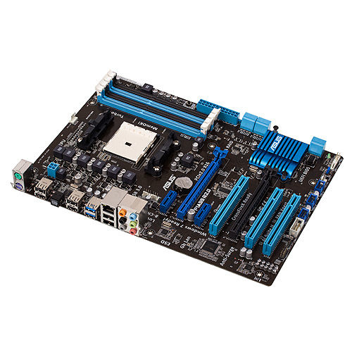 ASUS F1A55 R2.0 AMD A55 Socket FM1 ATX