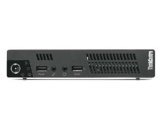 Lenovo ThinkCentre M72e Intel® Core™ i3 i3-3220T 4 GB DDR3-SDRAM 500 GB HDD Windows 7 Professional USFF PC Black