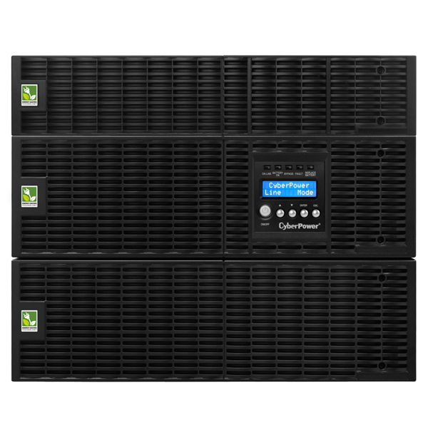 CyberPower OL6000RT3UTF uninterruptible power supply (UPS) Double-conversion (Online) 6 kVA 5400 W 15 AC outlet(s)