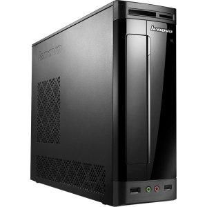Lenovo Essential H330 Intel® Core™ i3 i3-2120 2 GB DDR3-SDRAM 500 GB Windows 7 Home Basic SFF PC Black