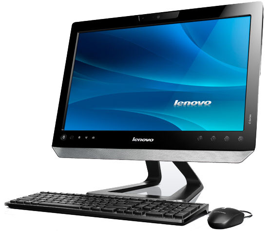 Lenovo Essential C225 AMD E E-300 47 cm (18.5") 1366 x 768 pixels 2 GB DDR3-SDRAM 500 GB HDD FreeDOS Black