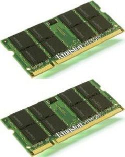 HyperX ValueRAM 16GB DDR3 1600MHz Kit memory module 2 x 8 GB 204-pin SO-DIMM
