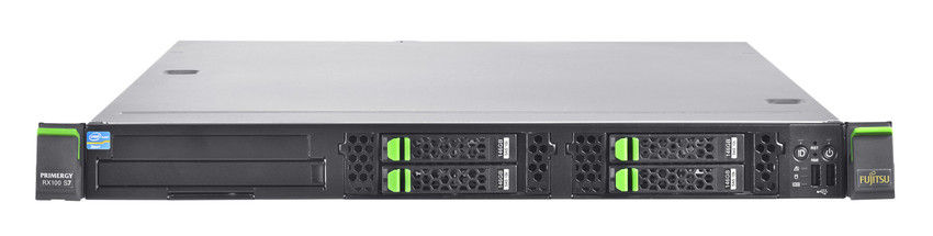 Fujitsu PRIMERGY RX100 S7p server 0 GB Rack (1U) Intel® Xeon® E3 V2 Family E3-1220V2 3.1 GHz 4 GB DDR3-SDRAM 450 W