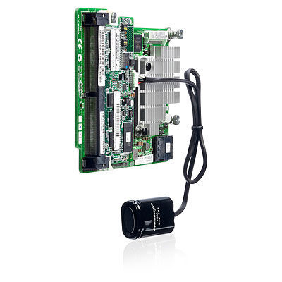 HP Smart Array P721m/2GB FBWC 6Gb 4-ports Ext Mezzanine SAS Controller RAID controller