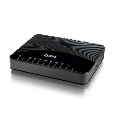 Zyxel VMG1312-B30A wireless router Fast Ethernet Black