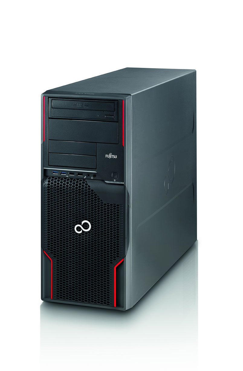 Fujitsu CELSIUS R920 + E20T-6 Intel® Xeon® E5 Family E5-2620 16 GB DDR3-SDRAM 2 TB Windows 7 Professional Tower Workstation Black