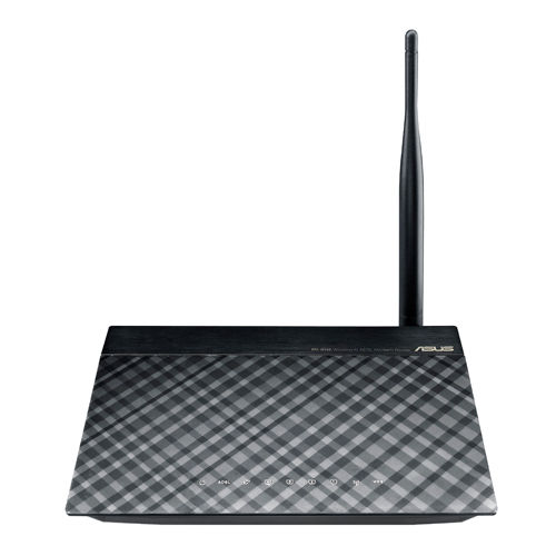 ASUS DSL-N10E wireless router Fast Ethernet Black, Grey