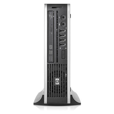 HP Compaq Elite 8300 USFF Intel® Core™ i5 i5-3470S 4 GB DDR3-SDRAM 500 GB HDD Windows 7 Professional PC Black