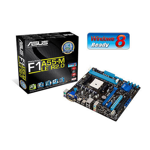 ASUS F1A55-M LE R2.0 motherboard AMD A55 FCH Socket FM2 micro ATX