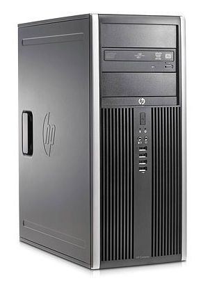 HP Compaq Elite 8200 Intel® Core™ i7 i7-2600 4 GB DDR3-SDRAM 500 GB Windows 7 Professional Mini Tower PC Black