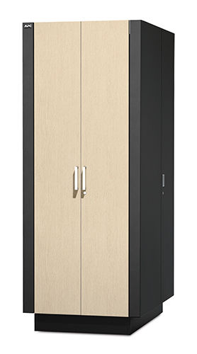 APC NetShelter CX 38U Freestanding rack Oak