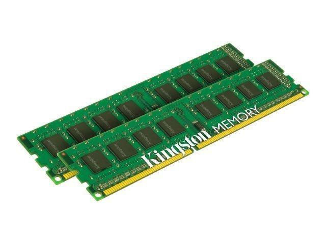 Kingston Technology ValueRAM 8GB Kit (2x4GB) - DDR3 1333MHz memory module 240-pin DIMM