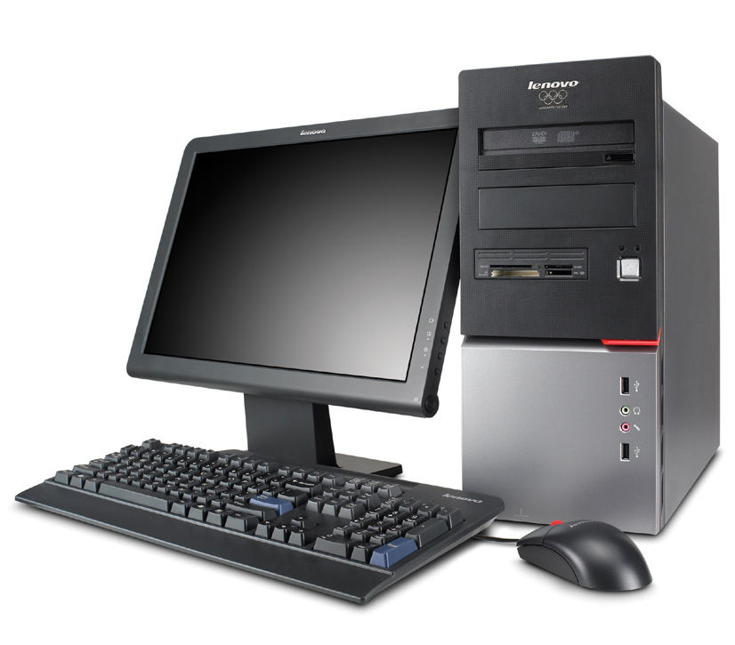 Lenovo 3000 J200 + ThinkVision L194W Intel® Core™2 Duo E4500 1 GB DDR2-SDRAM 160 GB Intel® GMA 950 Windows XP Professional Tower PC