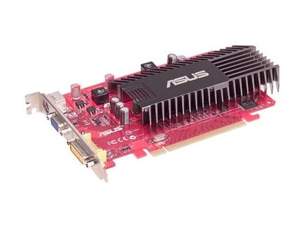 ASUS EAH3450/HTP/512M graphics card GDDR2