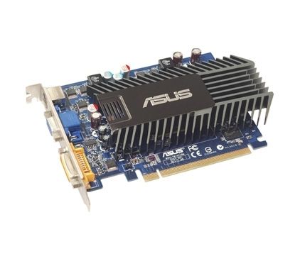 ASUS EN8400GS SILENT/HTP/512M graphics card GeForce 8400 GS GDDR2