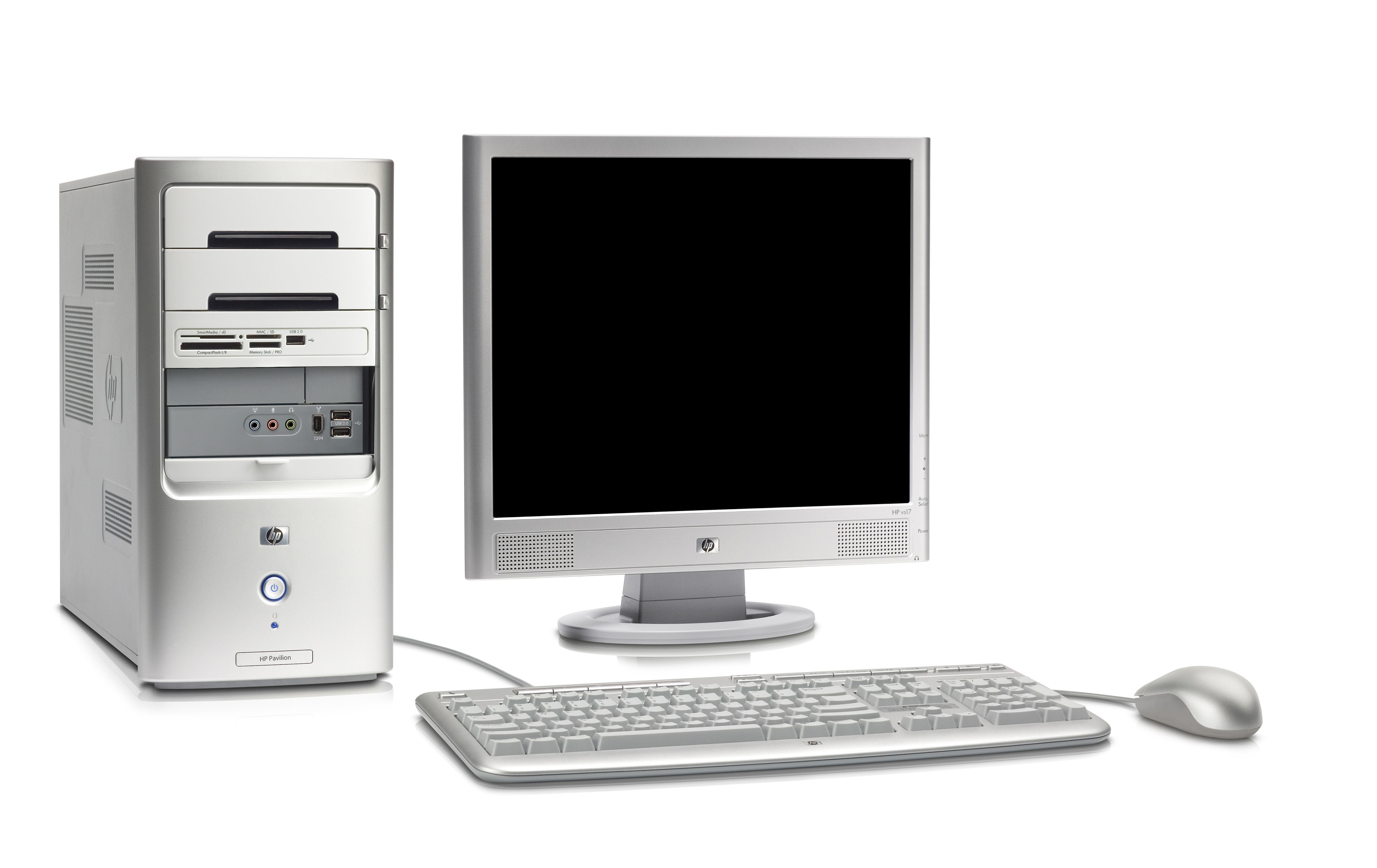 HP Pavilion Media Center a1243w-b Desktop PC Bundle