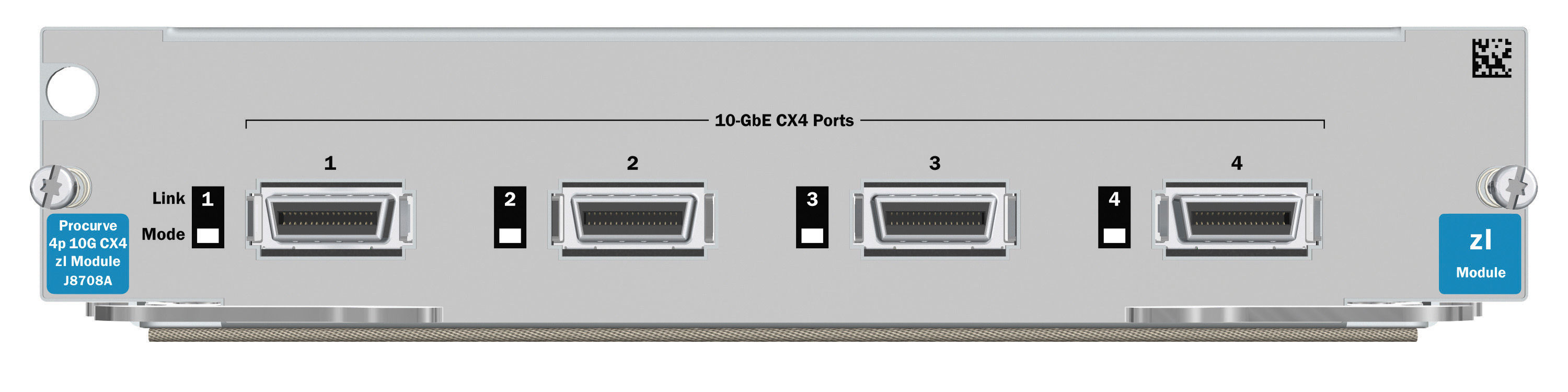 HP ProCurve Switch 5400zl 4p 10-GbE CX4 Module