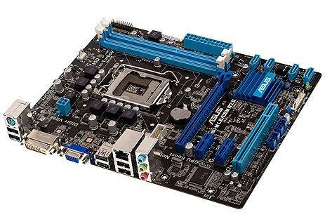 ASUS P8H61-M LE/CSM R2.0 motherboard Intel® H61 LGA 1155 (Socket H2) micro ATX