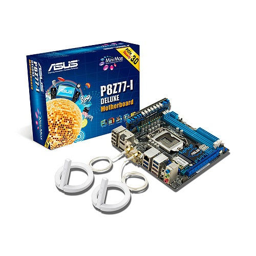 ASUS P8Z77-I DELUXE Intel Z77 LGA 1155 (Socket H2) mini ITX
