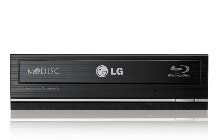 LG UH12NS29 optical disc drive Internal Black