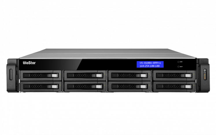 QNAP Surveillance VS-8148U-RP Pro Black