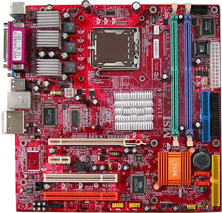 MSI 915PM-ILR motherboard Intel® 915P Express LGA 775 (Socket T) micro ATX