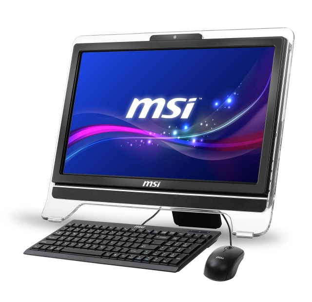 MSI Wind Top AE2051-059NL All-in-One PC/workstation AMD E E2-1800 50.8 cm (20") 1600 x 900 pixels Touchscreen 4 GB DDR3-SDRAM 500 GB HDD Windows 7 Professional Black