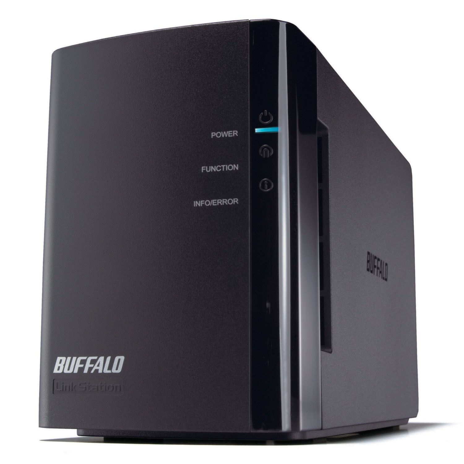 Buffalo LinkStation Duo 8TB NAS HDD Black