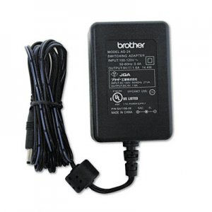 Brother AD-24 power adapter/inverter Indoor Black
