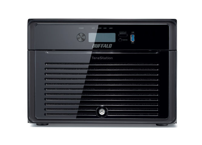 Buffalo TeraStation 5800 8TB NAS Intel Atom® D2700 2 GB DDR3 HDD Black