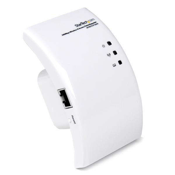 StarTech.com Wi-Fi Wireless Range Extender – 300 Mbps 802.11 b/g/n Access Point / Repeater / Signal Booster