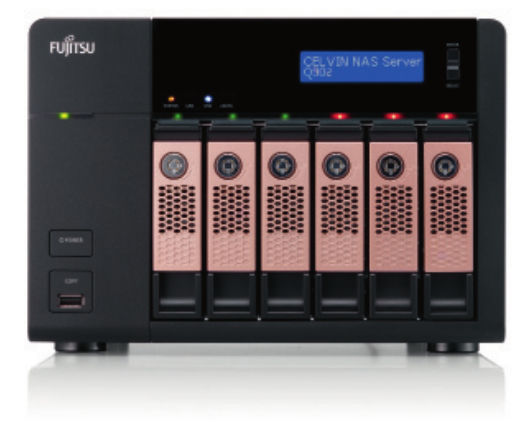 Fujitsu CELVIN NAS Q902 12TB Intel Atom® D2700 Black