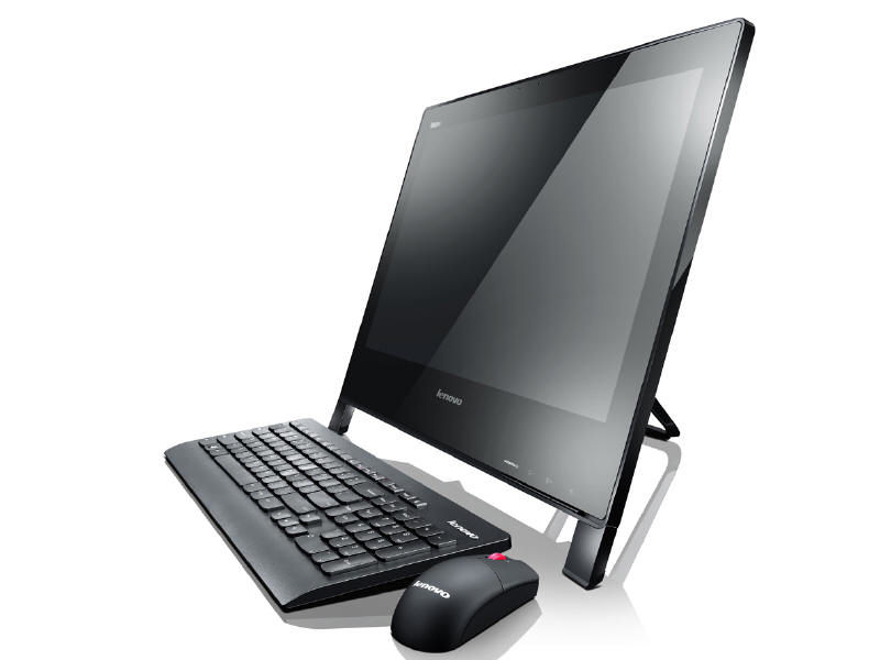 Lenovo ThinkCentre Edge 92z Intel® Core™ i5 i5-3470S 54.6 cm (21.5") 1920 x 1080 pixels Touchscreen 4 GB DDR3-SDRAM 1 TB HDD AMD Radeon HD 7650A Windows 7 Professional Black