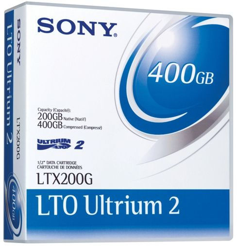 Fujifilm LTO Ultrium 2 Blank data tape 200 GB