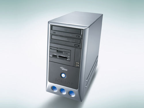Fujitsu SCALEO S. P Intel® Celeron® 1 GB DDR-SDRAM 160 GB PC