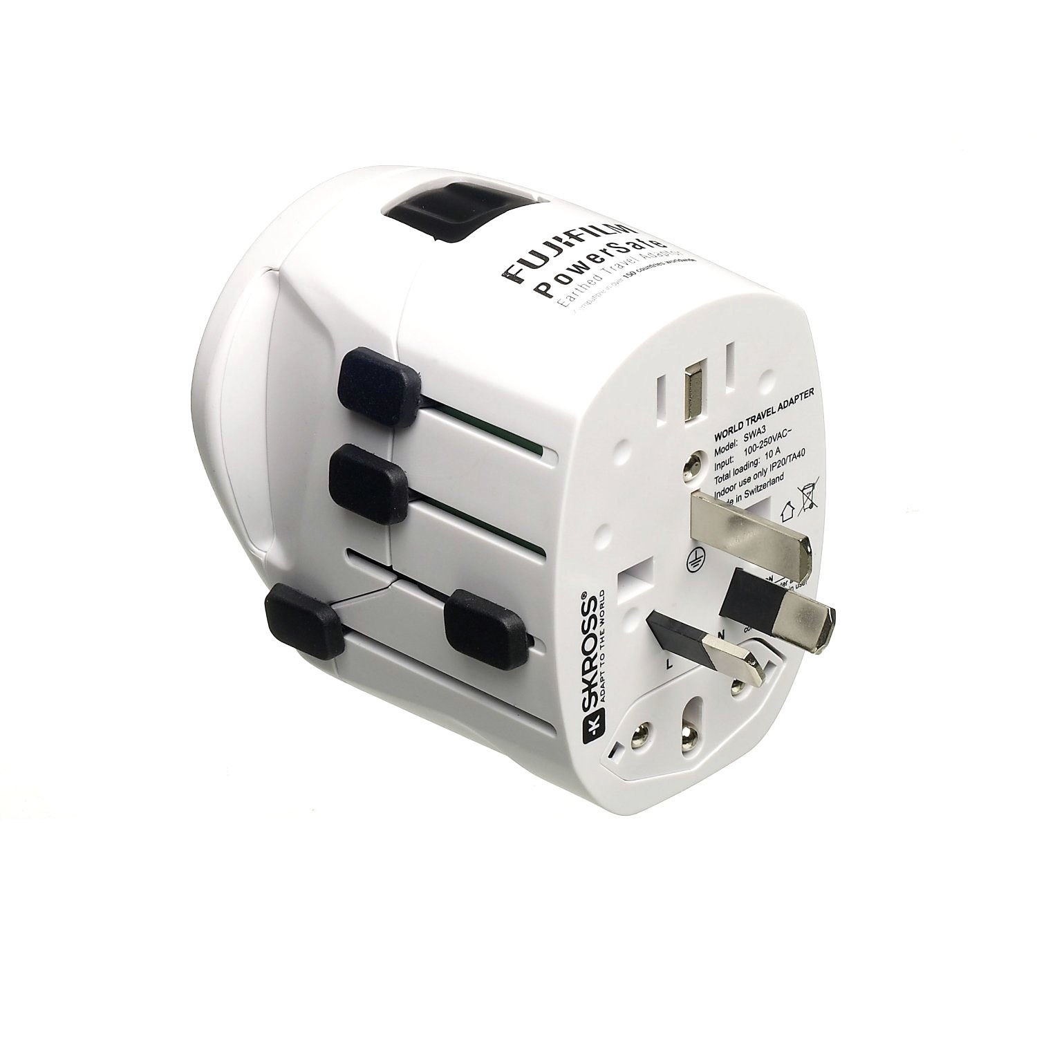Fujifilm P10NA00890A power adapter/inverter Indoor White