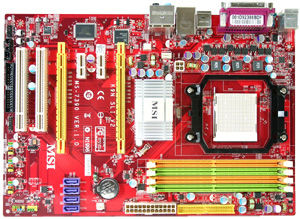 MSI K9N SLI-F V2 Socket AM2 ATX